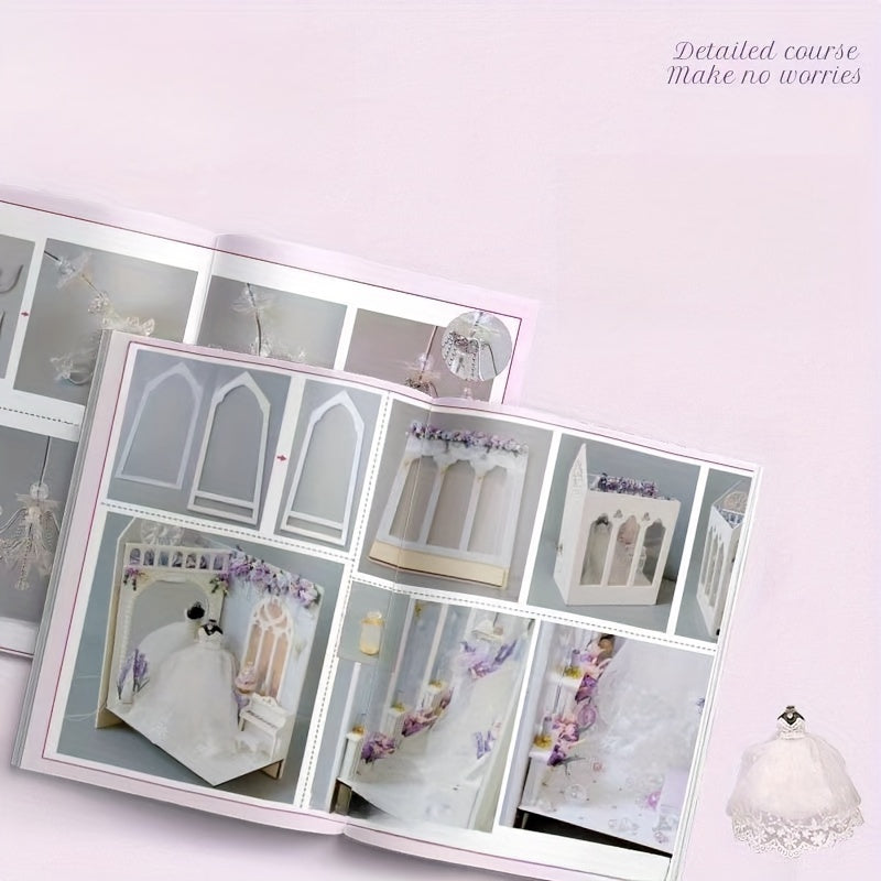 DIY Bridal Dollhouse – 3D Building Set with Lighting and Decorative Furniture