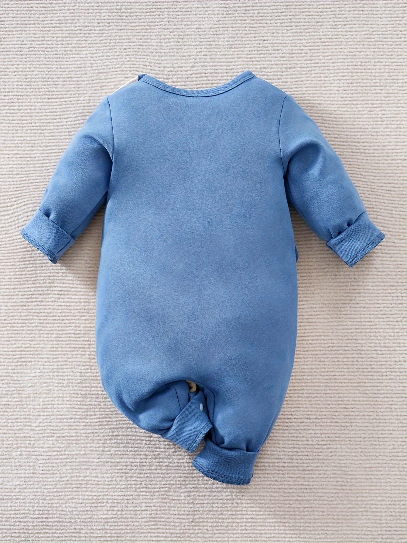 Cute Elephant Baby Romper – Perfect for Fall and Winter