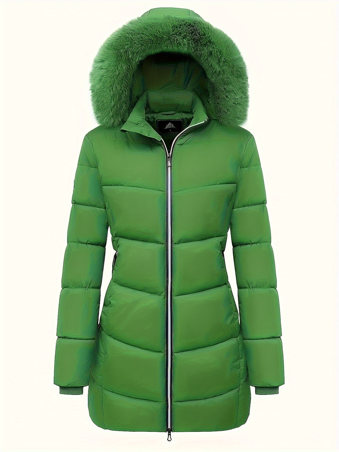 Milou’s Padded Winter Coat - Stylish Protection for Cold Days
