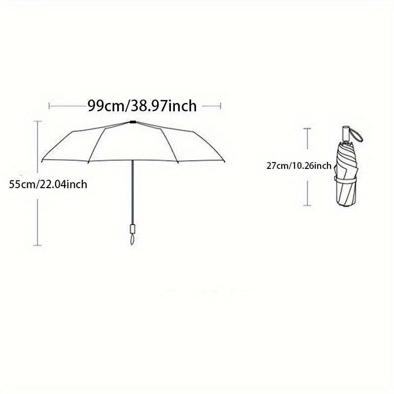 Stitch Umbrella for Kids – Cheerful and UV-Resistant for Sunny and Rainy Days