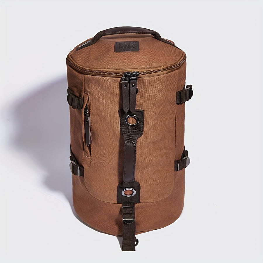 UrbanTrail Canvas Backpack – Durable and Functional