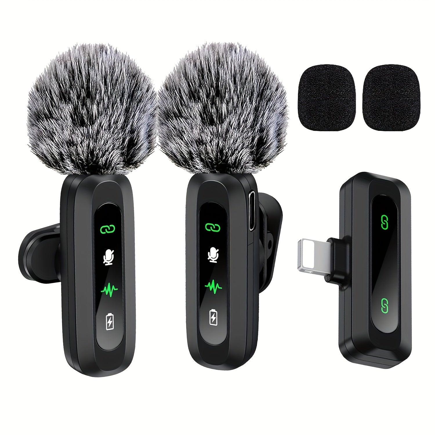 SoundClip Wireless Lavalier Microphone - For Smartphones and Tablets