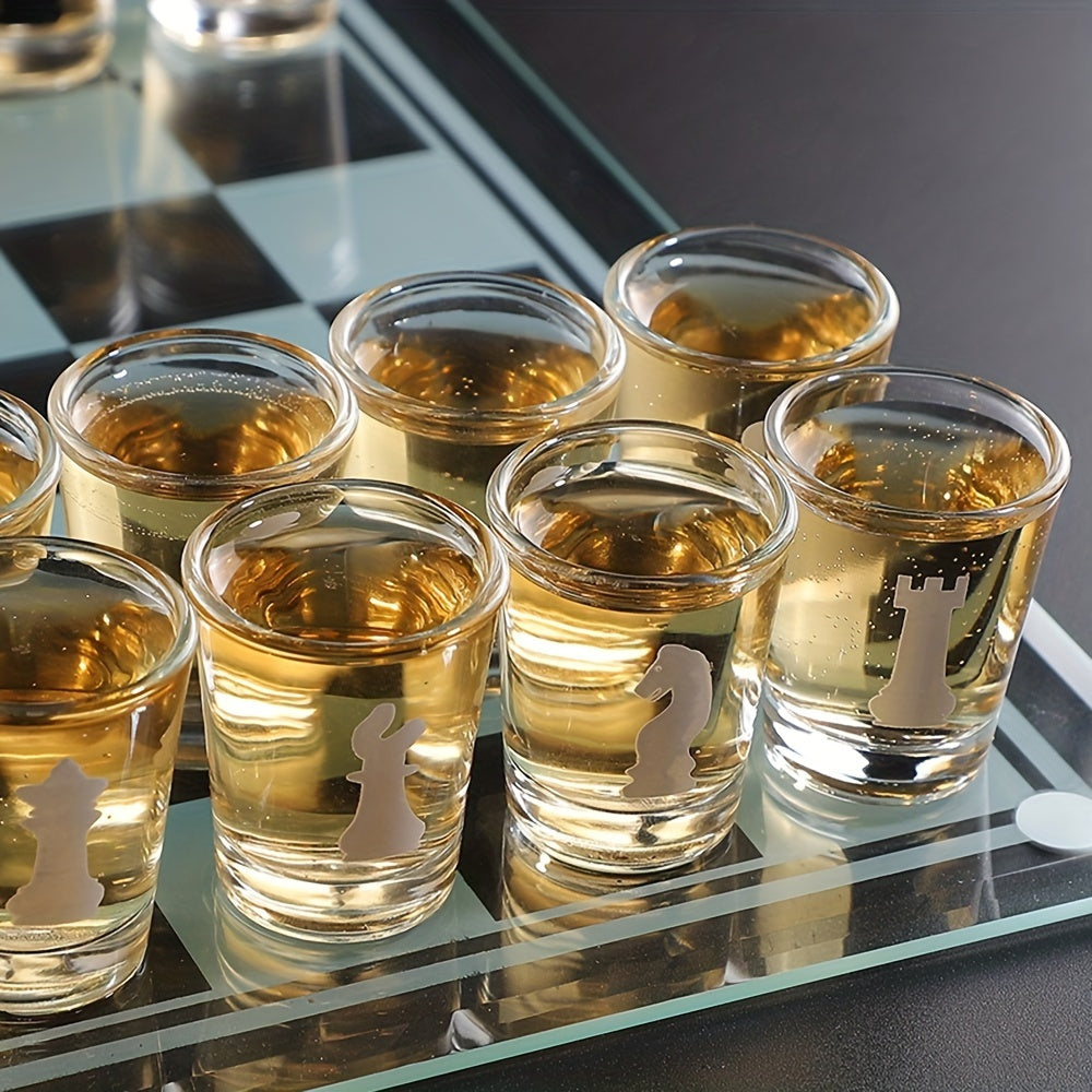 Chess with a Twist – The Ultimate Drinking Game