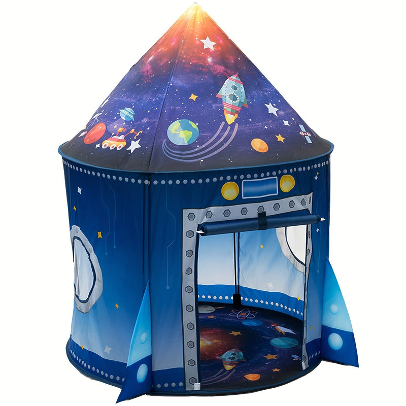 Galaxy Explorer Pop-up Play Tent - Space Theme for Outdoor and Indoor