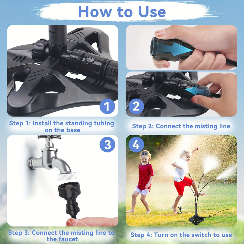 CoolMist Cooling System – Refreshment for Outdoors