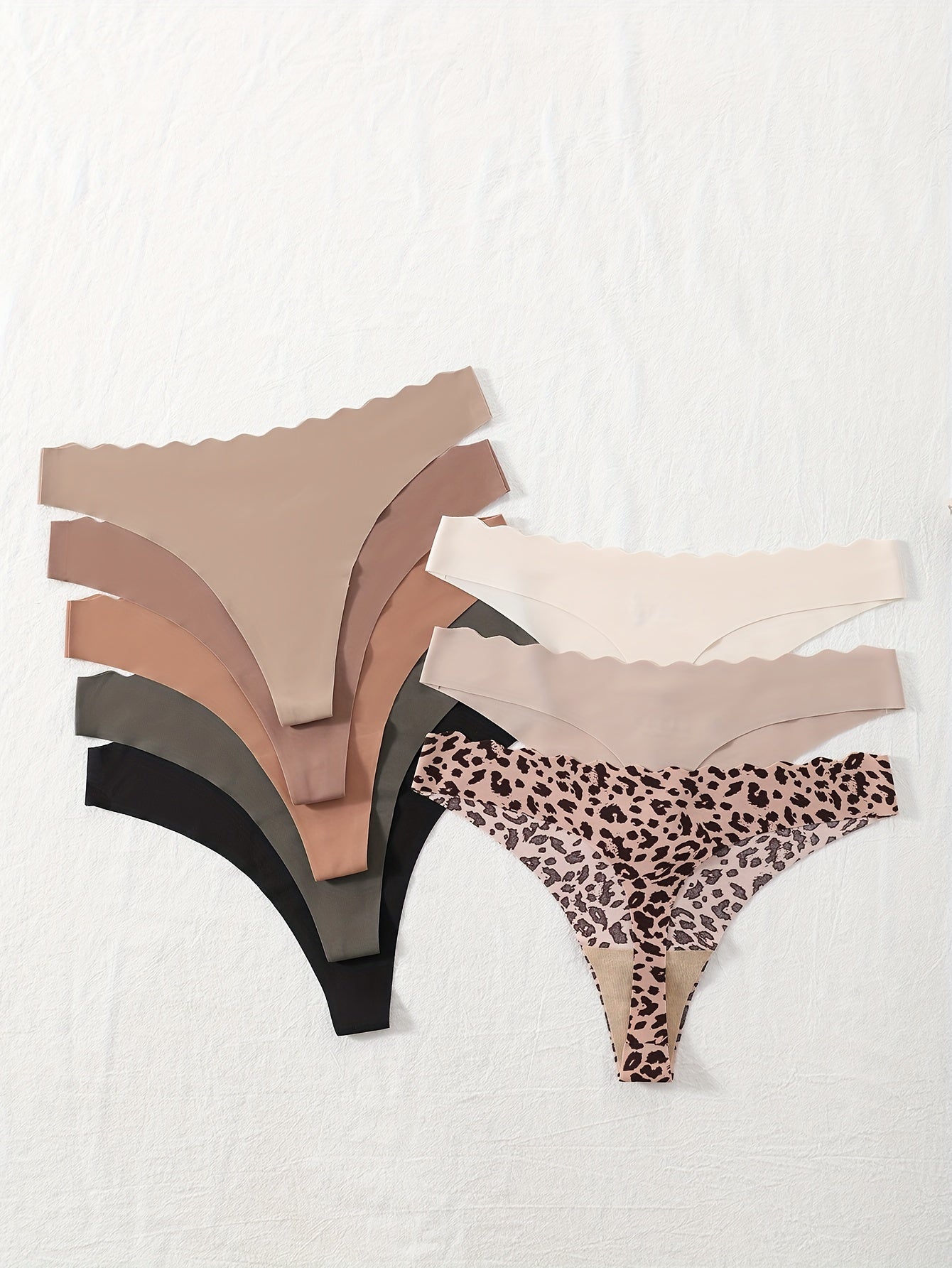 Luxe Seamless Thongs - Everyday Comfort and Elegance