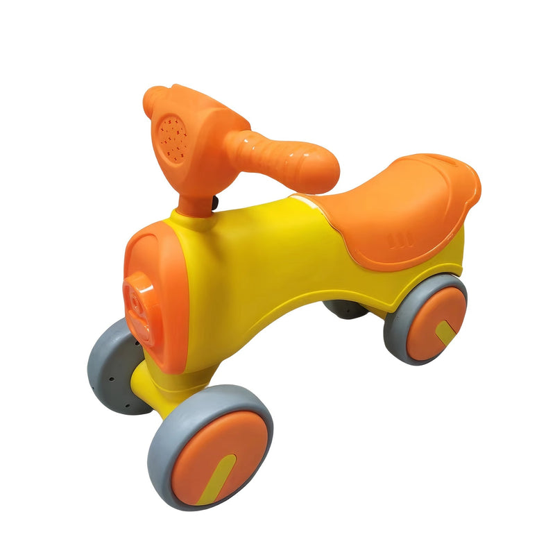 Stable Balance Bike for Children – Learning to Walk and Stand with Playful Colors and Safety