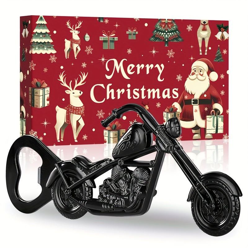 Motorcycle Shaped Bottle Opener – Perfect for Beer, Soda, and More