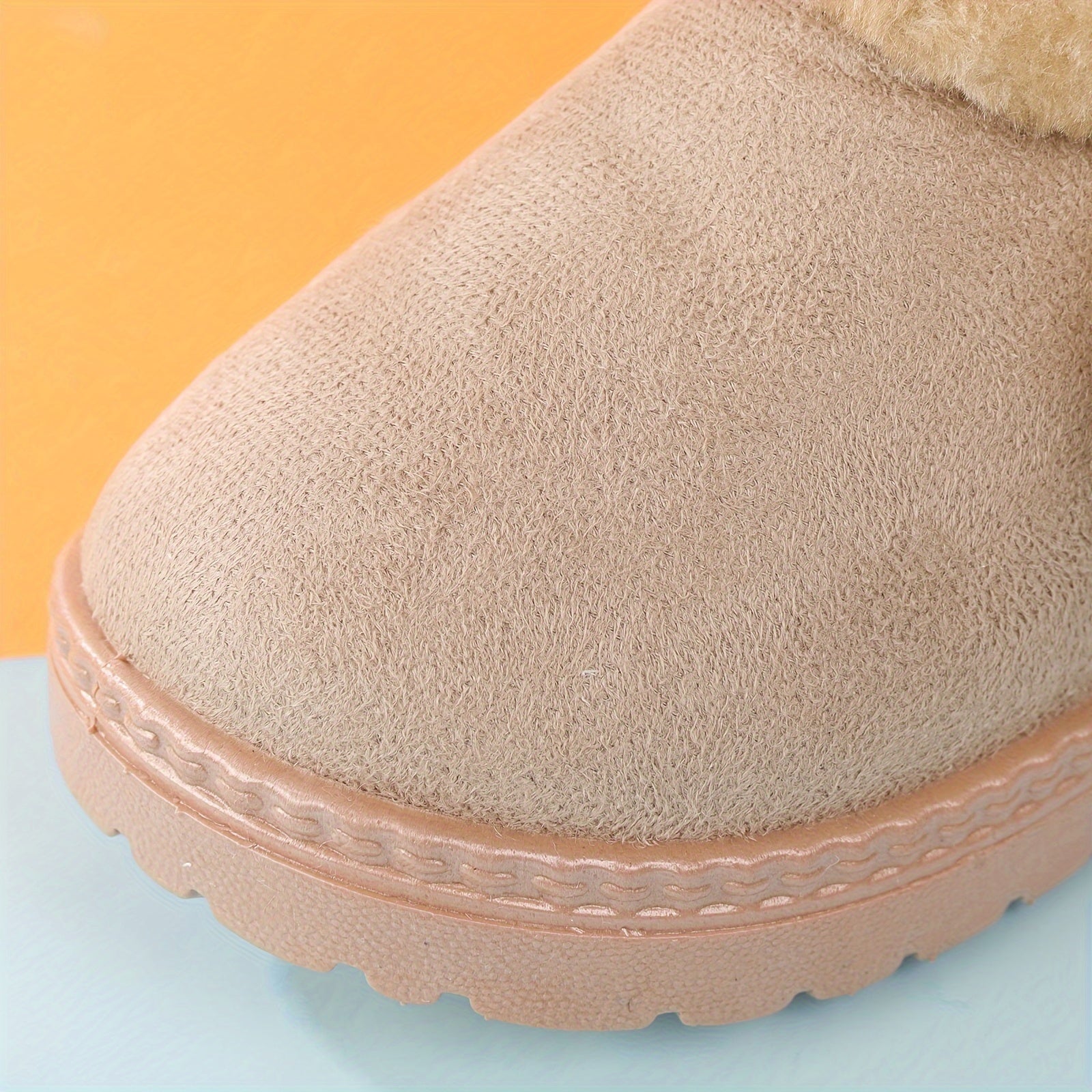 Cute Plush Boots for Kids - For Warmth and Comfort