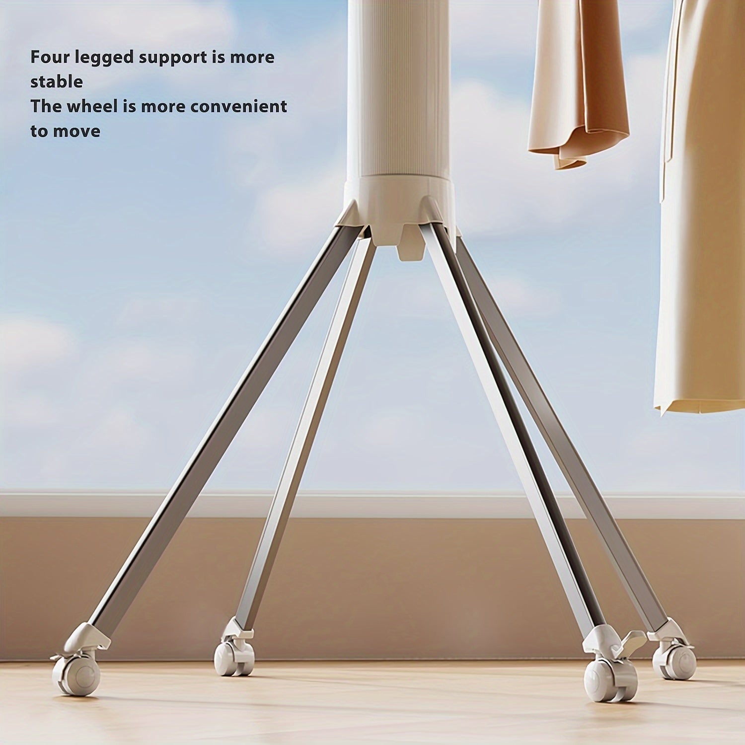 Cylindrical Octopus Drying Rack – Portable and Expandable