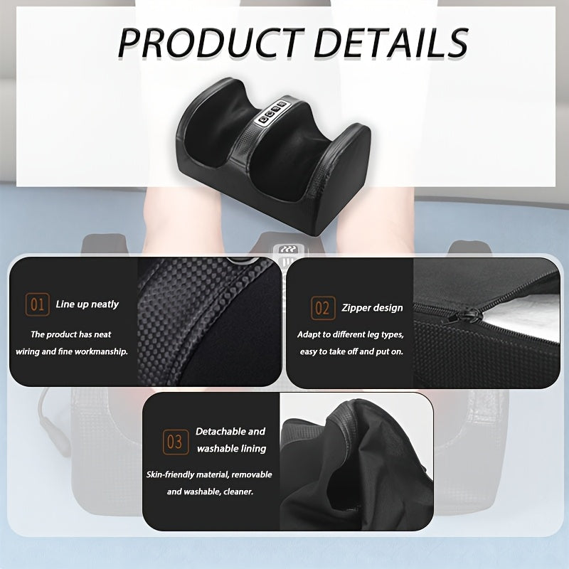 Solar Energy Foot Massager – Comfortable Massage with Heat and Kneading
