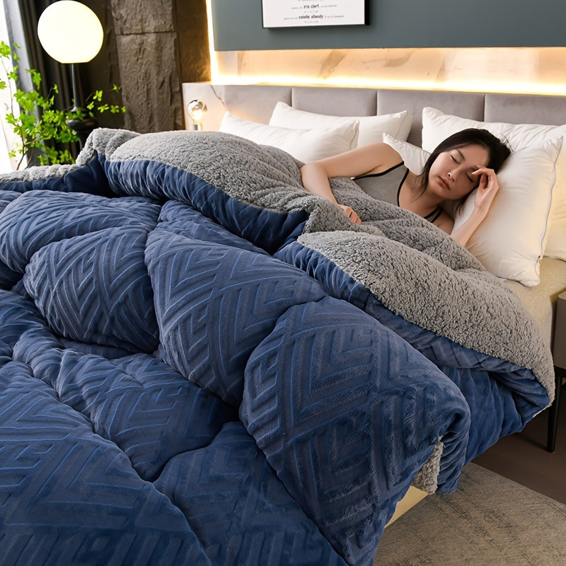 Ultra-Soft Fleece Blanket - Comfort for Every Season