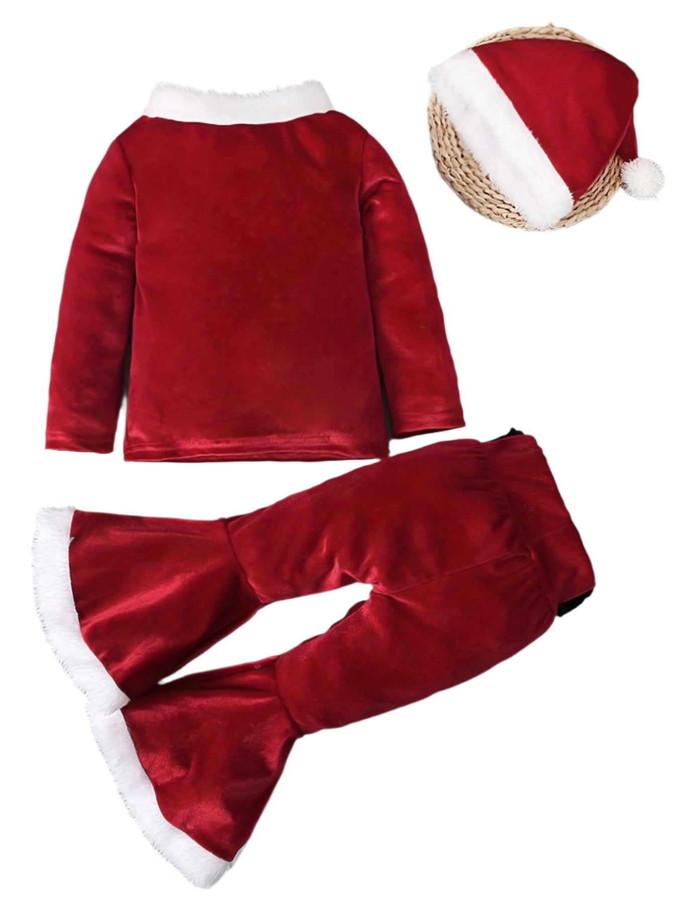 Cute Christmas Outfit Set for Kids - For Festive Christmas Fun