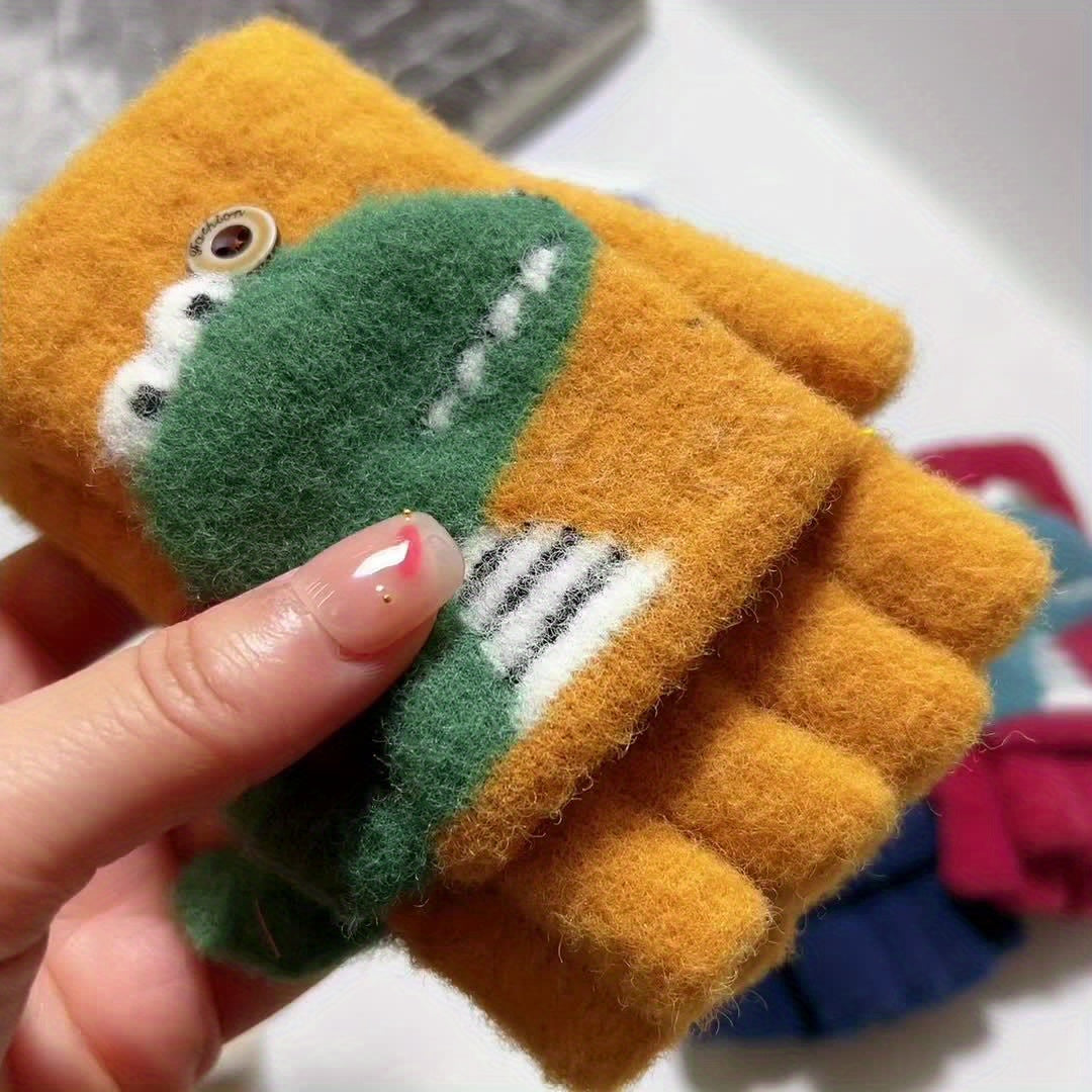 DinoFriends Gloves - For Colorful Adventures