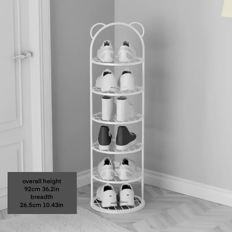 BearStack Vertical Shoe Tower – Smart Storage in Compact Design