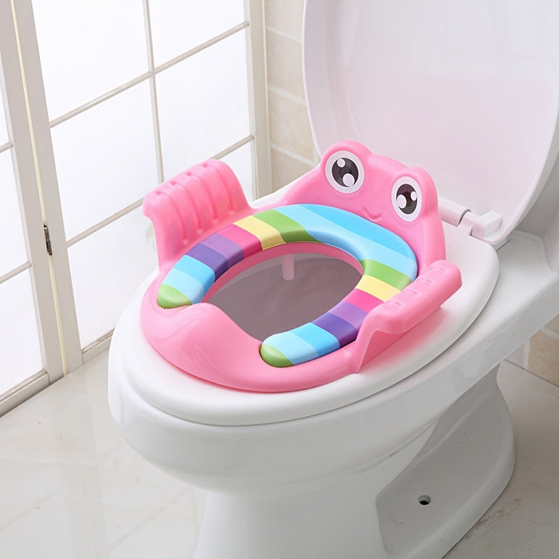 Frog Toilet Seat - Fun Potty Training for Kids