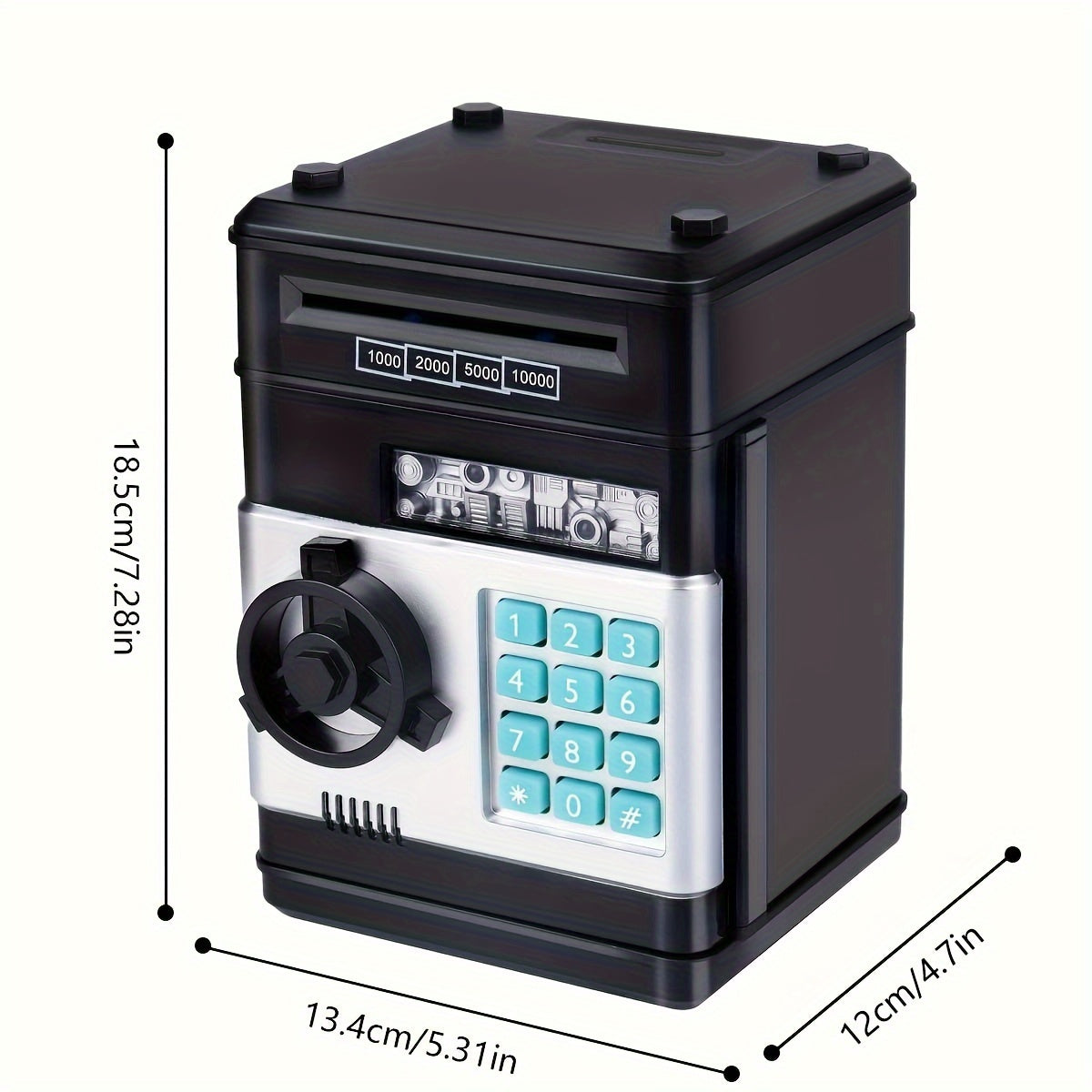 SaveSmart Savings Box – Learn to Save with Fun