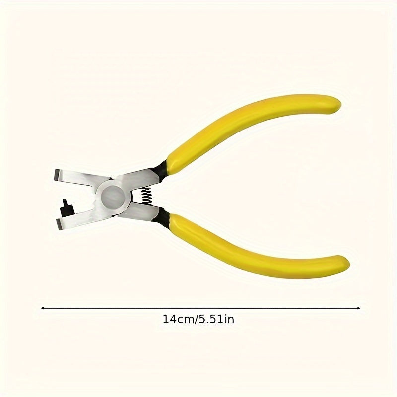 Heavy-Duty Punch and Cutter – For Precision Holes in Leather and Fabrics