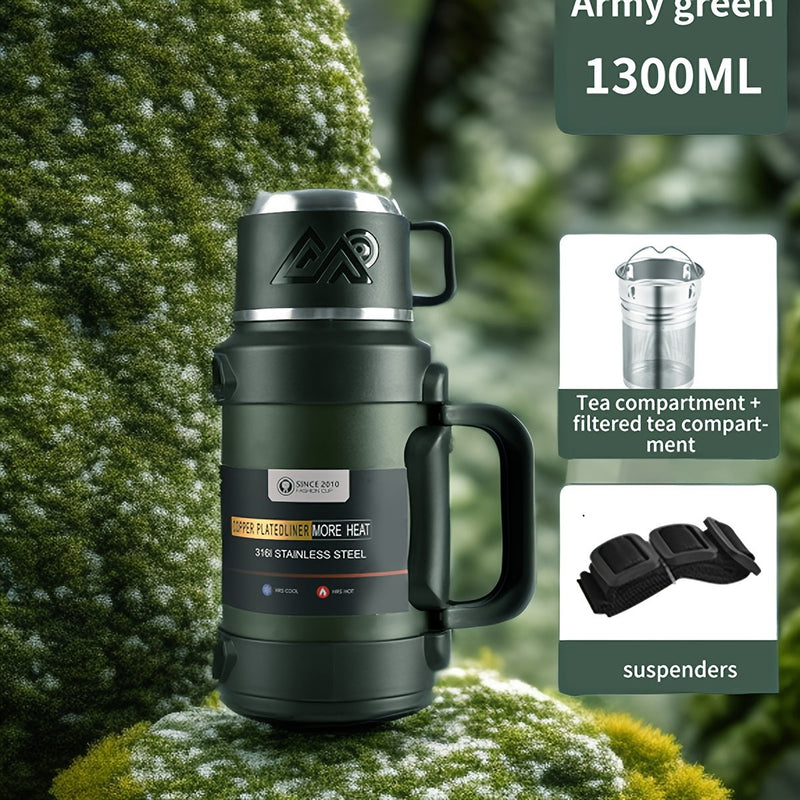 Robust Insulated Thermos – Durable and Convenient