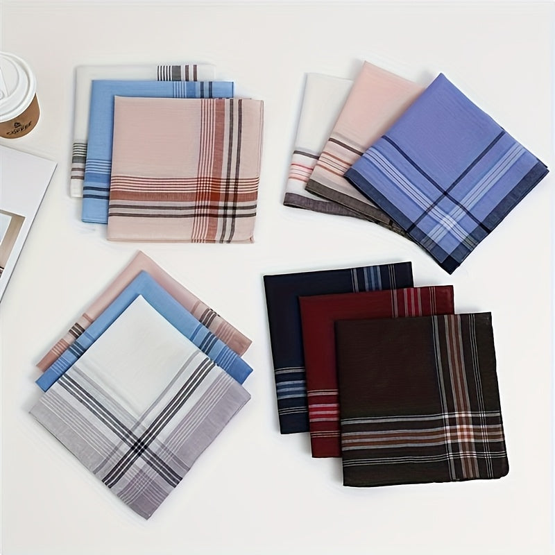 Elegant Cotton Handkerchief Set – Lightweight and Comfortable