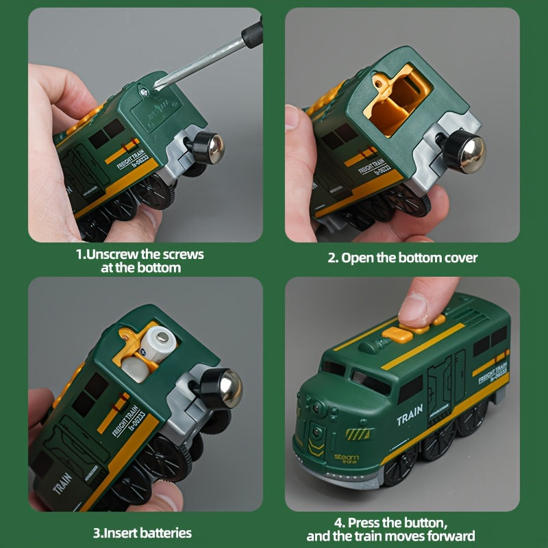 Adventurous Train Set – Playful Fun and Creativity