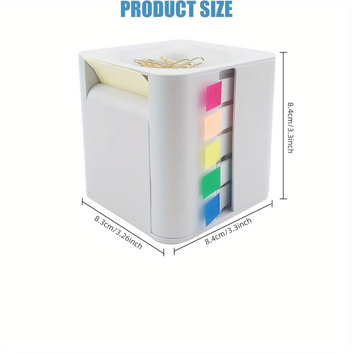 SmartCube Note Dispenser – All-in-One Organization for Your Desk