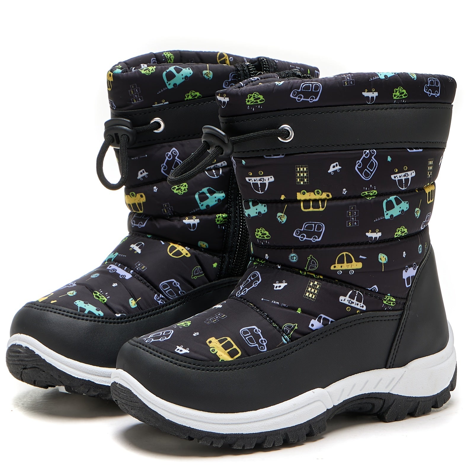 Playful Adventurers Snow Boots for Kids - Warm and Safe for Outdoors
