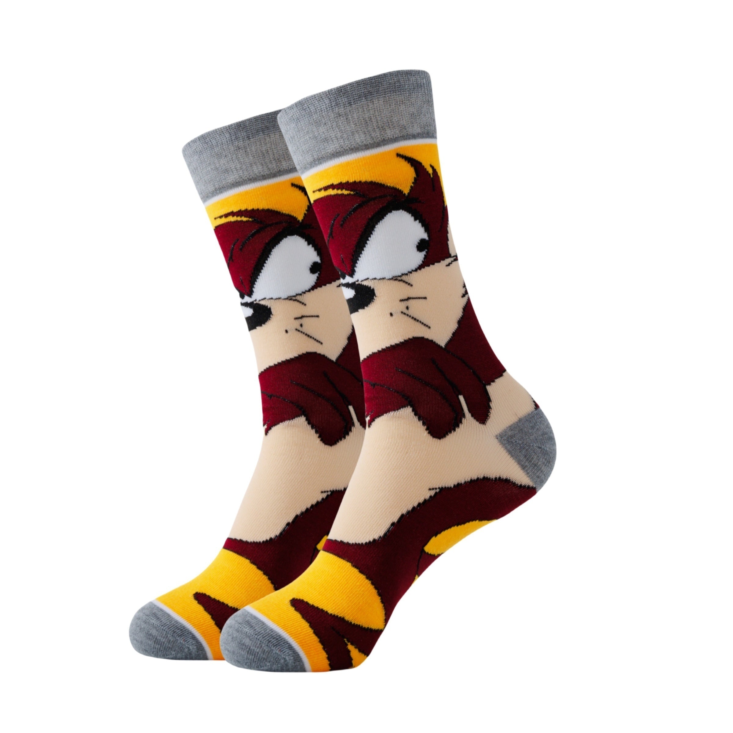 Cartoon Socks Set - Comfort and Style with Your Favorite Characters