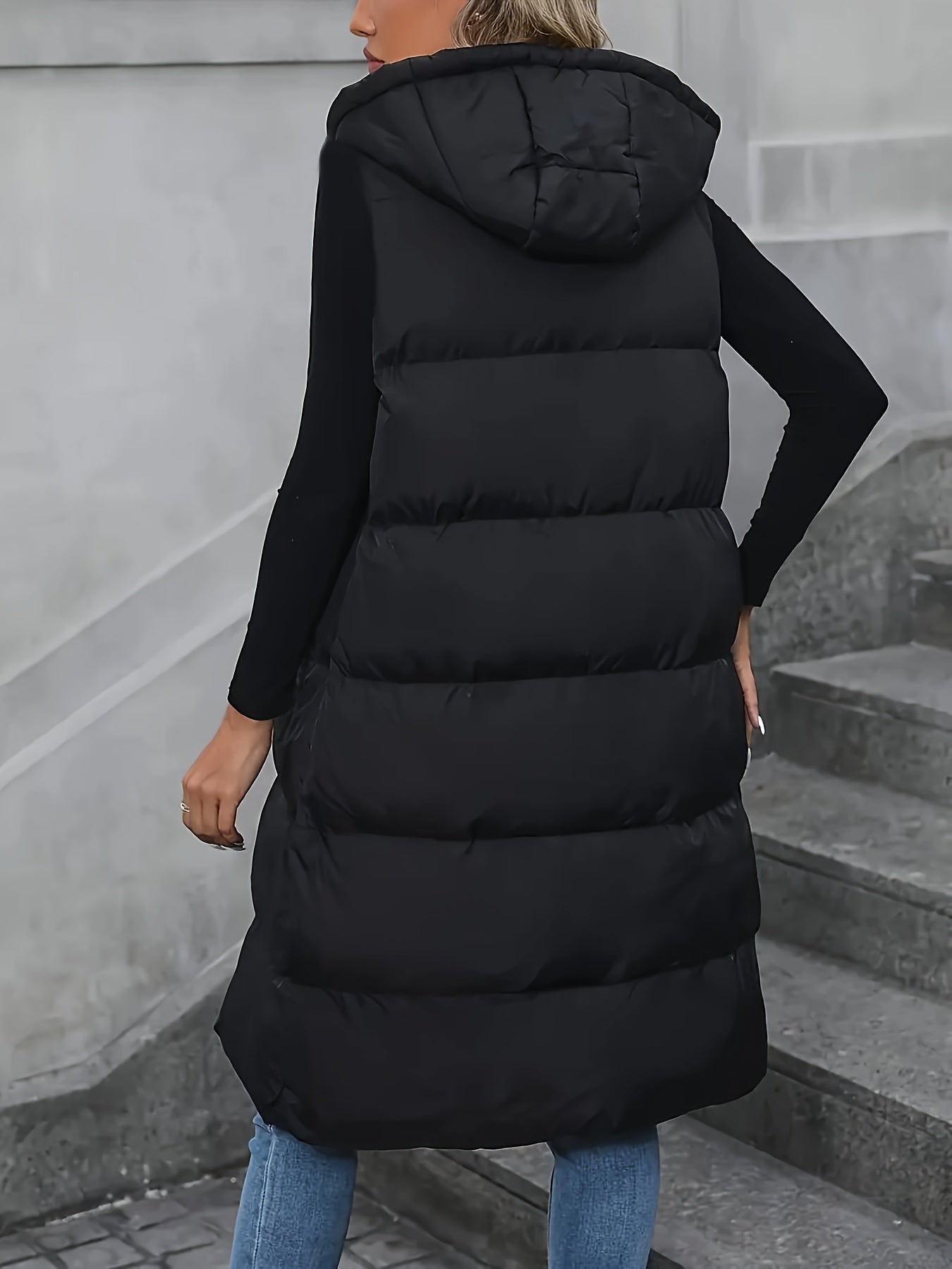 Eva Puffy Vest - Stylish and Warm for Women in Autumn and Winter