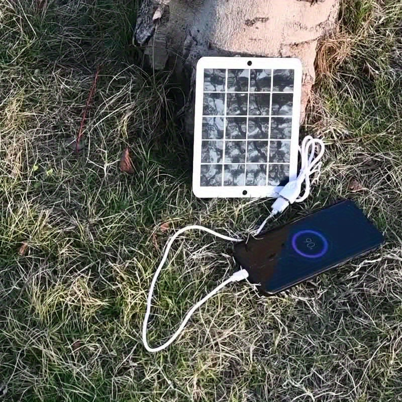 Portable Solar Panel with USB – Power Anytime and Anywhere