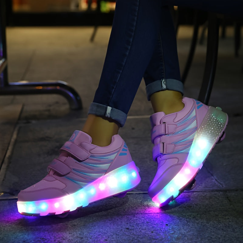 LightJong Light-Up Roller Sneakers - For Kids Who Love Movement