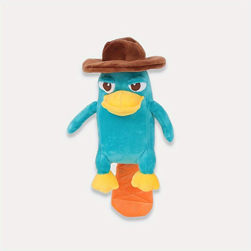 Plush Perry the Platypus – Cheerful and Cute Gift for Any Occasion