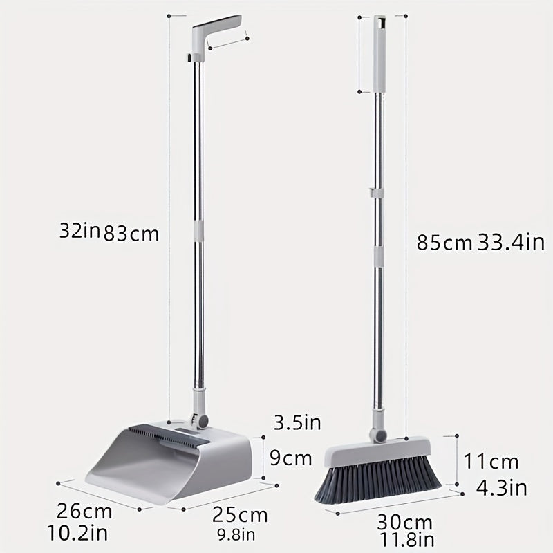 SwiftClean Broom System - For Efficient and Easy Cleaning