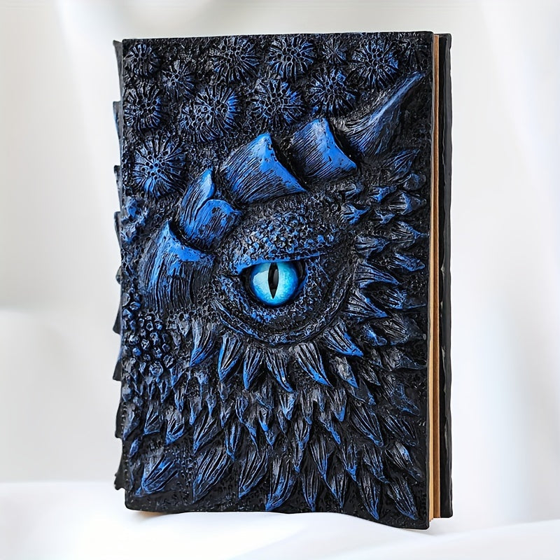 Fantasy Notebook with Dragon Eye – Sturdy and Artistic