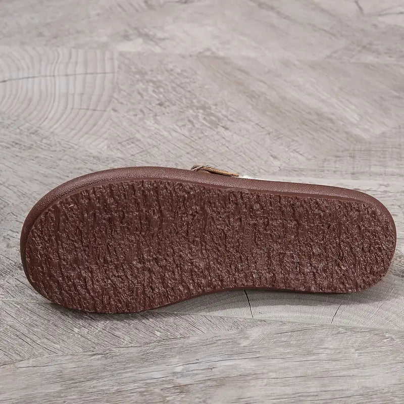 Sanne Comfortable Slip-Ons – For a Warm and Stylish Feel