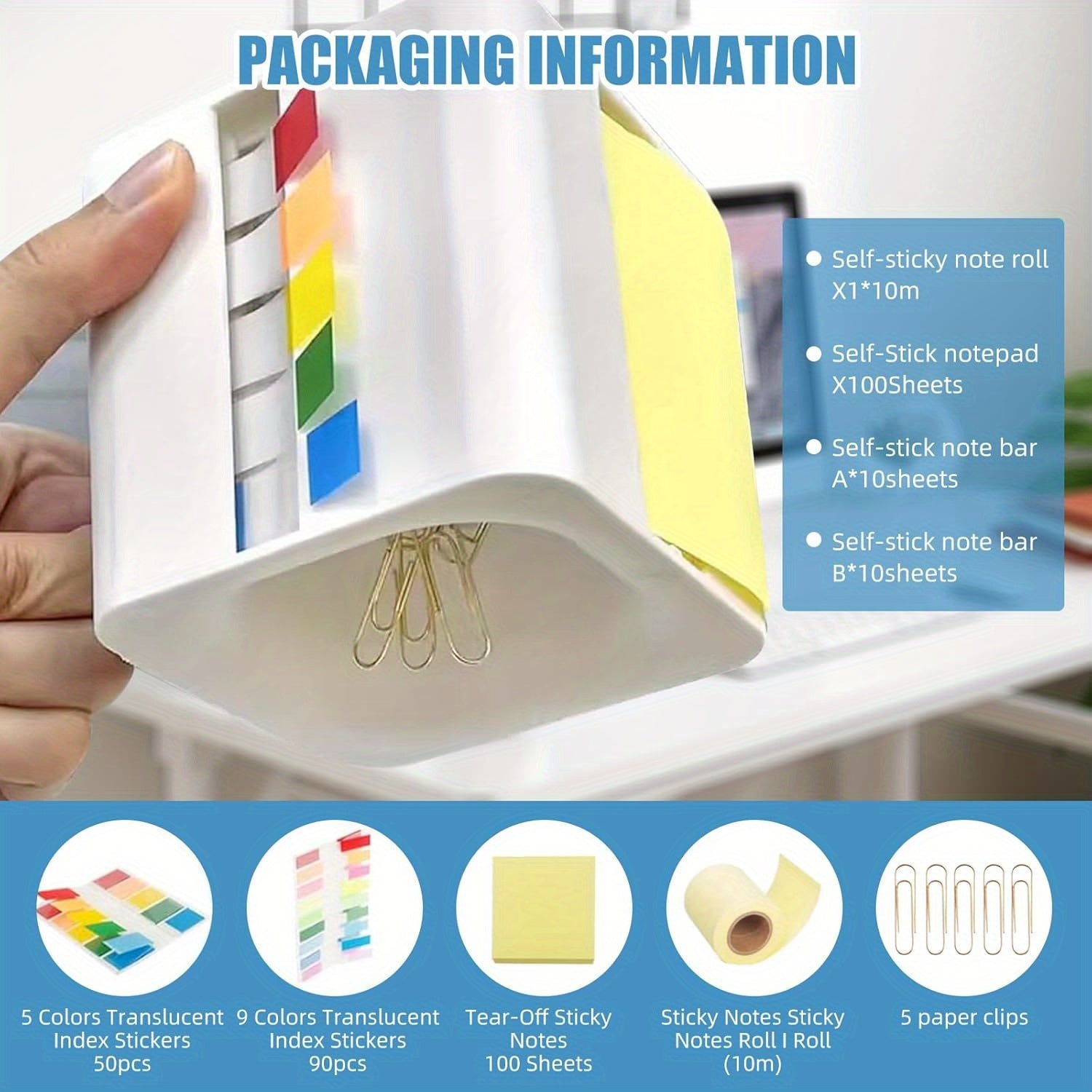 SmartCube Note Dispenser – All-in-One Organization for Your Desk