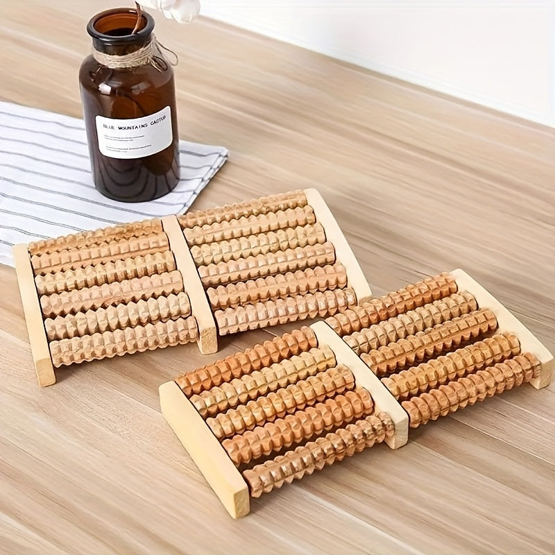 ZenWood Foot Roller – Natural Comfort and Relaxation