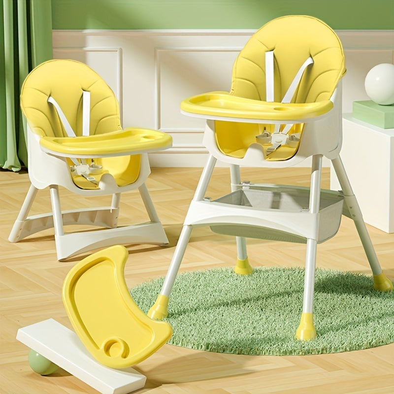 Comfortable High Chair for Babies - Ideal for Cozy Meals