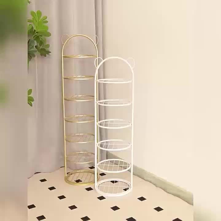 BearStack Vertical Shoe Tower – Smart Storage in Compact Design