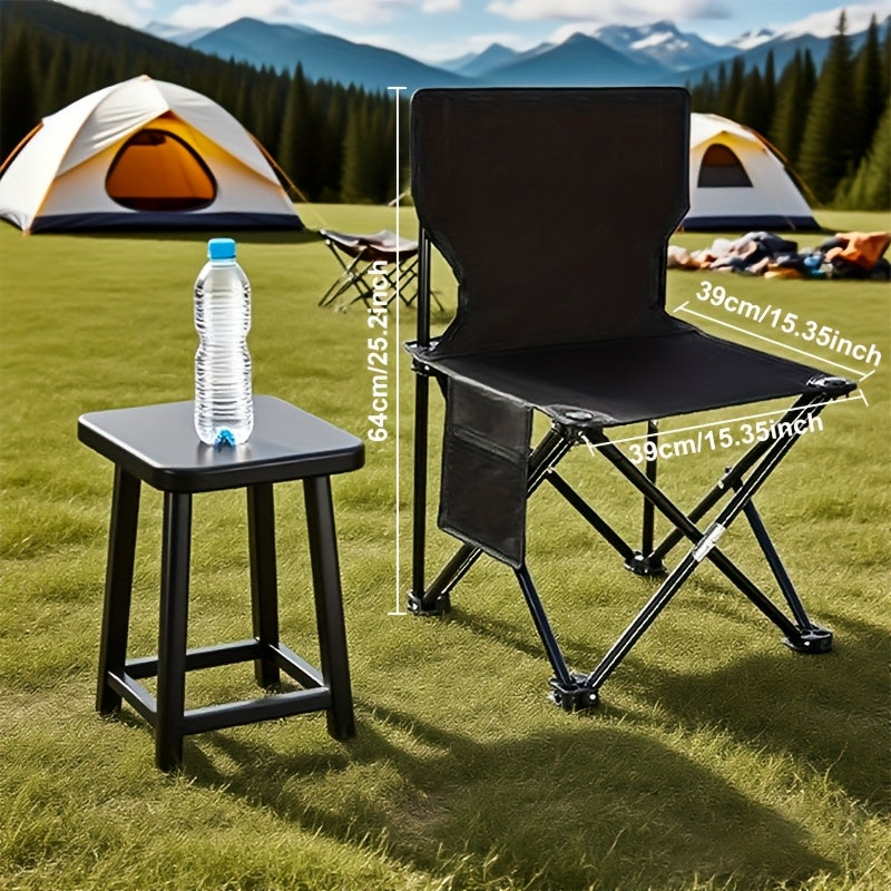 Foldable Outdoor Table & Chairs Set – Portable Camping & BBQ