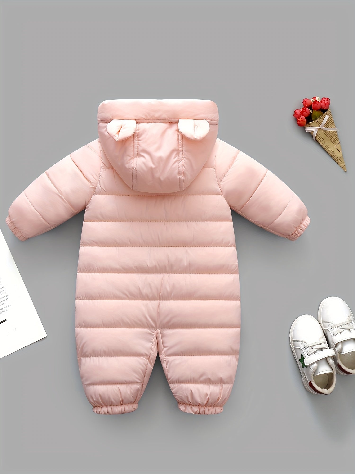 Cuddly Baby Winter Overall – For Warm Winter Adventures
