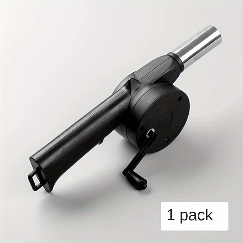 Portable Manual Blower – Perfect for BBQs, Camping, and Fire Starting