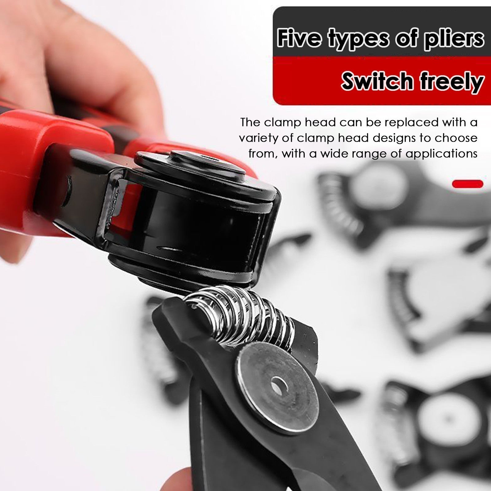 MultiGrip 5-in-1 Pliers Set – Flexible Tool for Every Tough Job