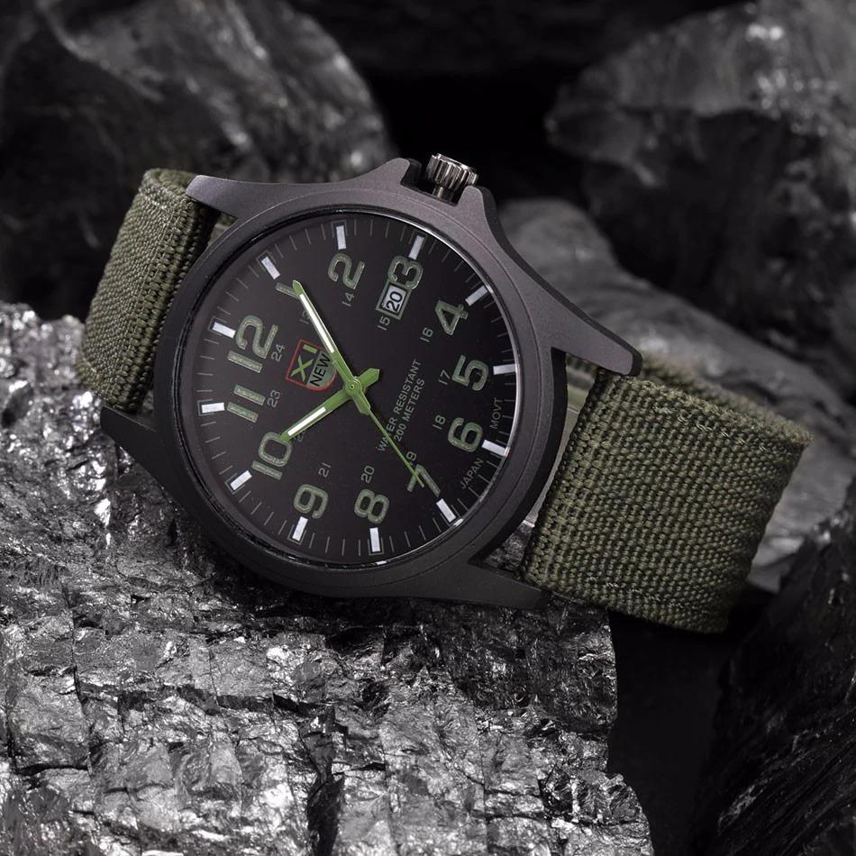 Rugged Tactical Watch for Men – Durable and Adventure-Ready
