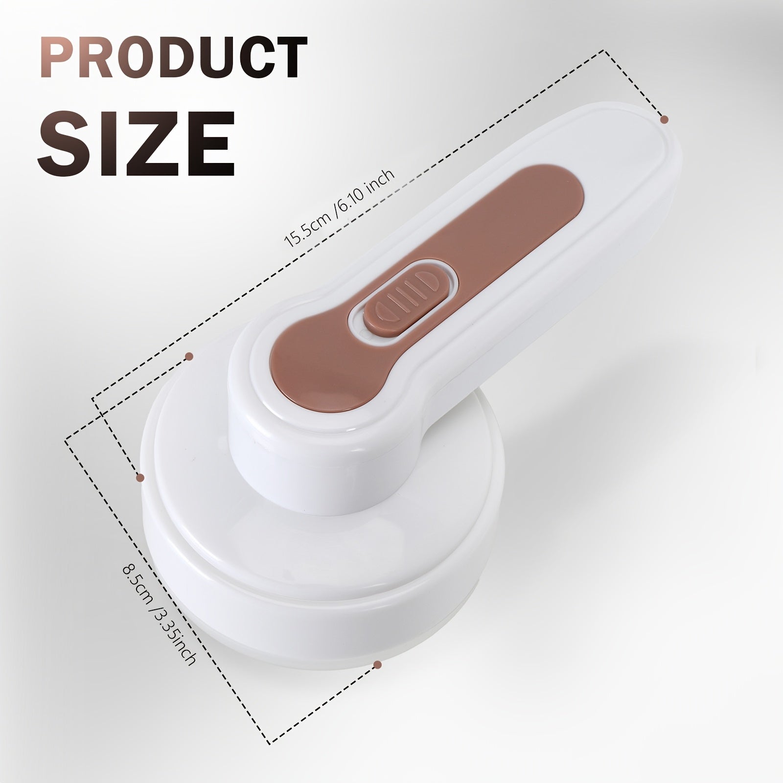 Rechargeable Lint Remover - Effective Lint Removal for Clothing and Furniture