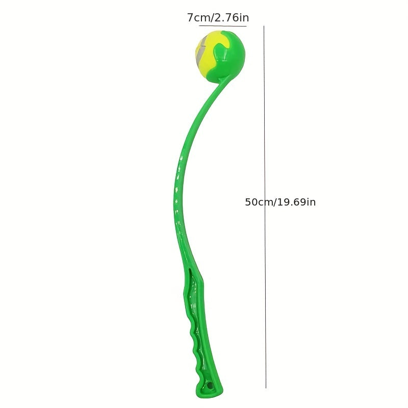 Interactive Dog Toy Launcher – Perfect for Fetch Games and Training