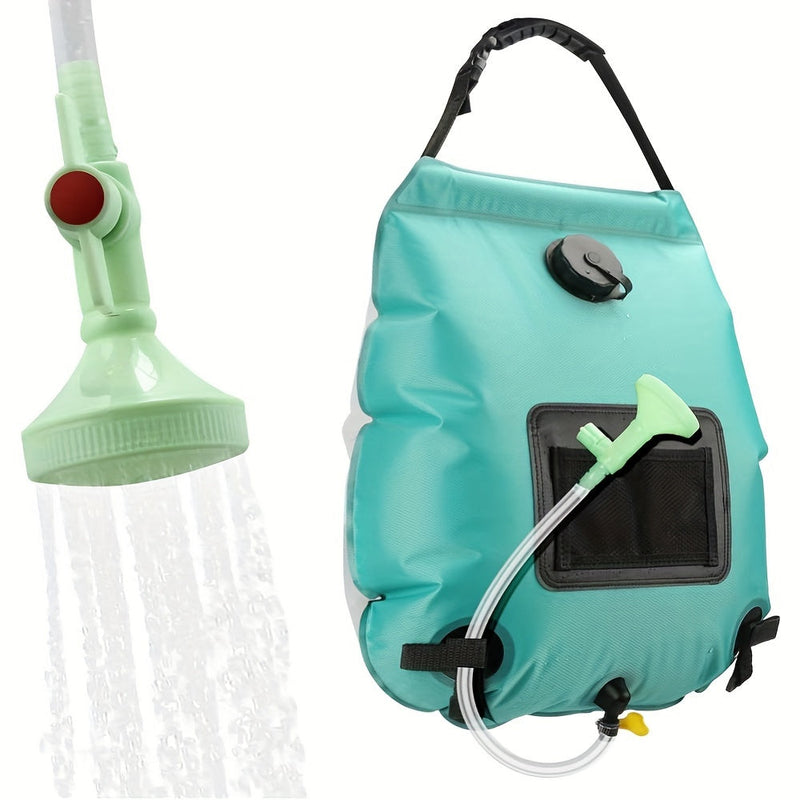 SunnyFlow Solar Shower Bag – Practical, Leakproof, and with Temperature Meter
