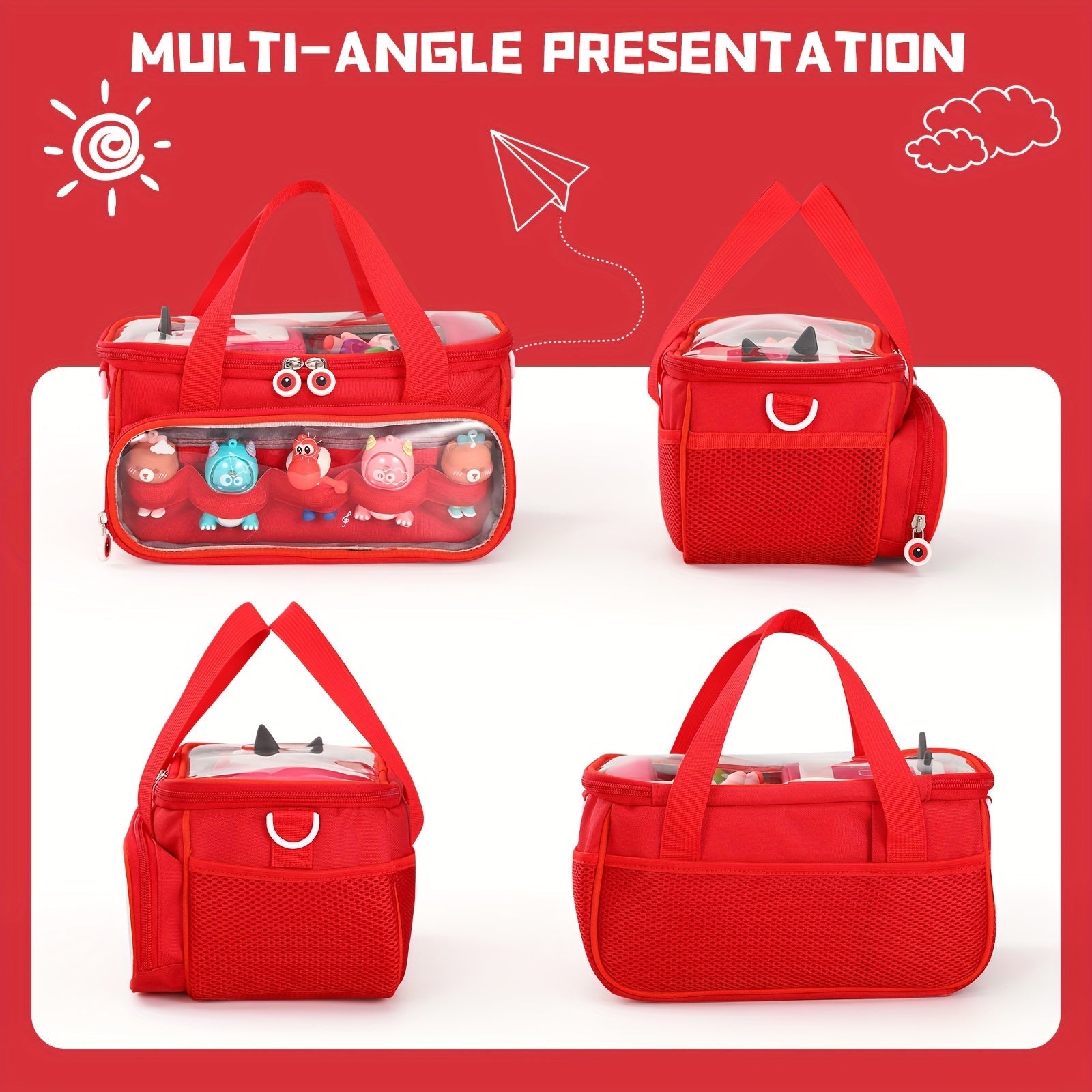 Carrying Case for Smart Speaker – Shockproof and Convenient Organizer
