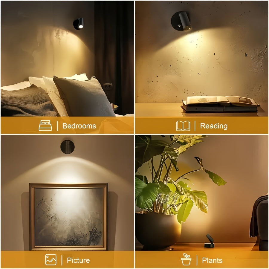 FocusLight LED Spotlight - Lighting for Details and Decor