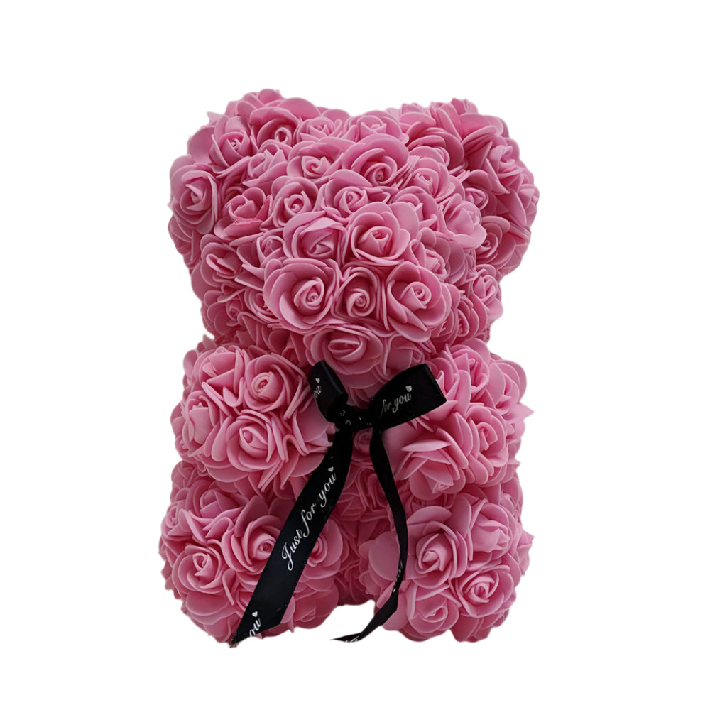 Luxury Rose Bear for Valentine's Day - A Cute and Romantic Gift for Your Loved One